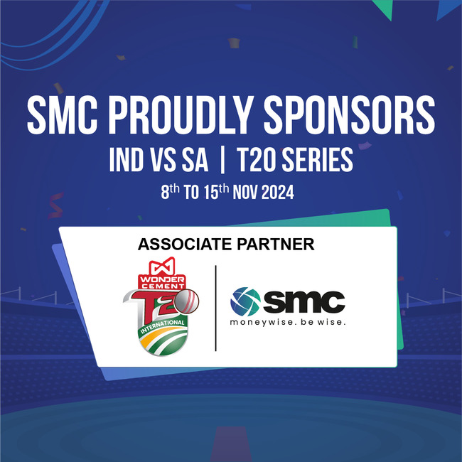 Smc Proudly Sponsors Ind Vs Sa