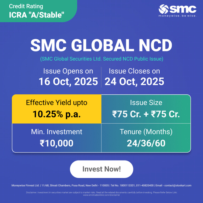 SMC Global NCD Public Issue