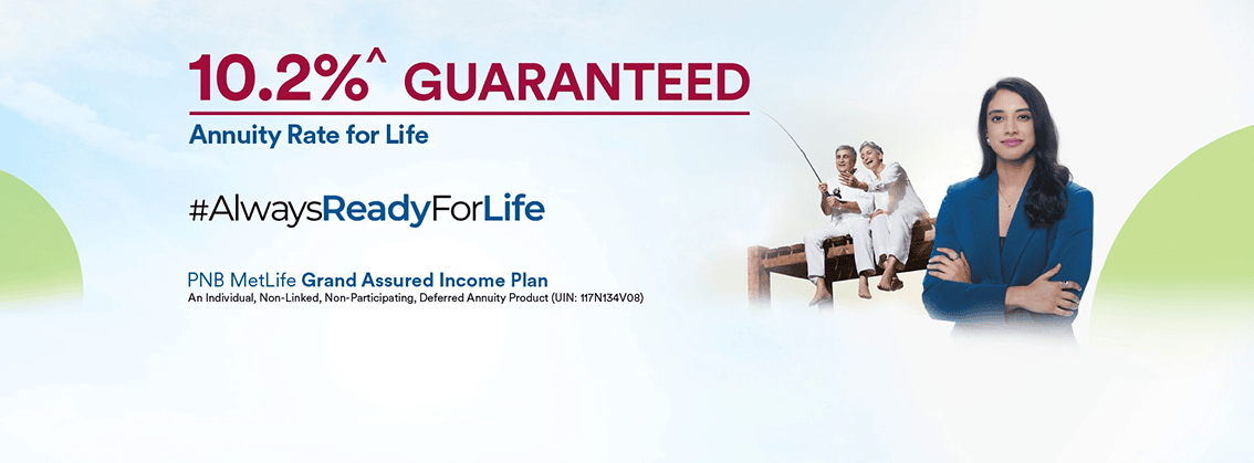 10.2% Guaranteed Annuity for Life