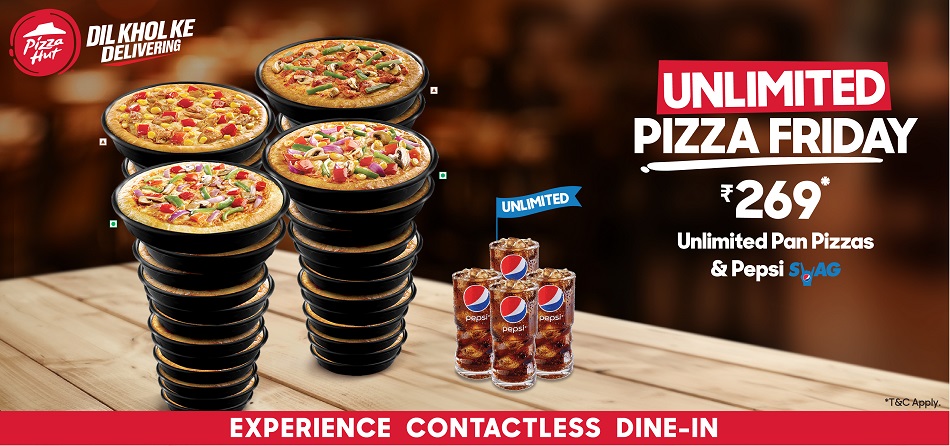 Unlimited Pizza Friday