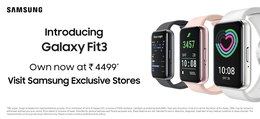 Take Charge Of Your Lifestyle With The New #galaxyfit3