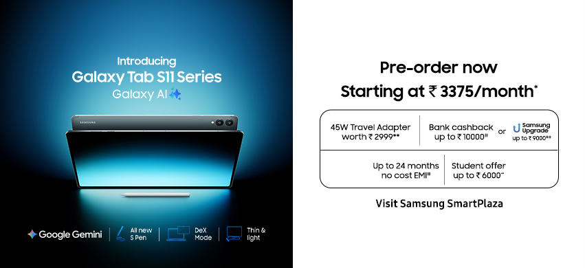 New Samsung Tab S11 Series