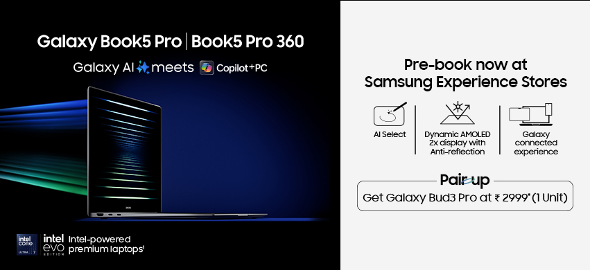 Galaxy Book5 Pre Reserve