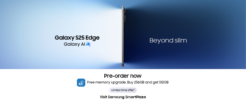 S25 Edge - Pre Book Assets