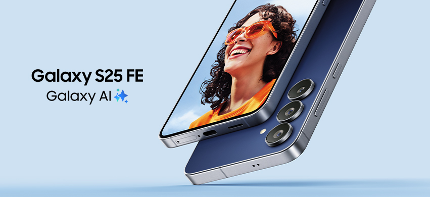 GalaxyS25 FE Banner