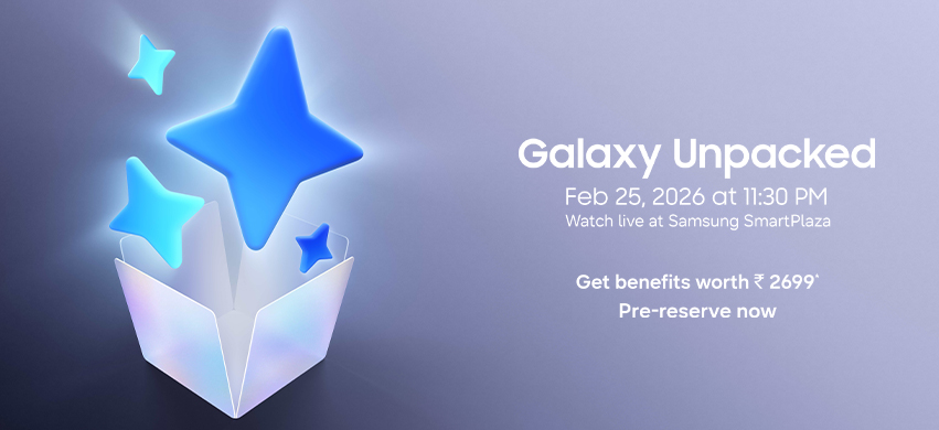 Galaxy Unpacked Banner