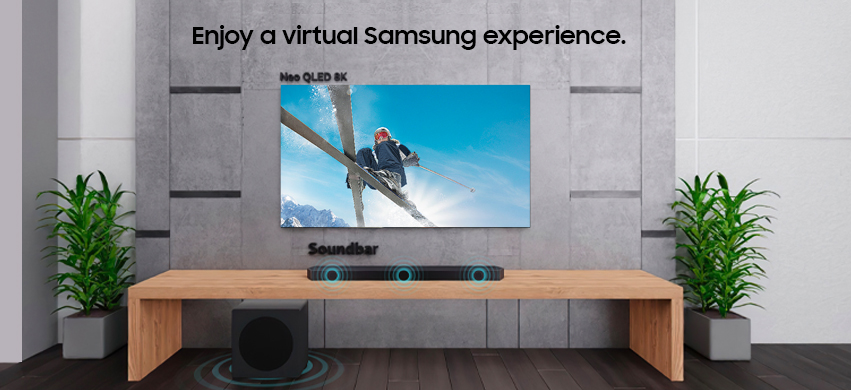Enjoy A Virtual Samsung Experience