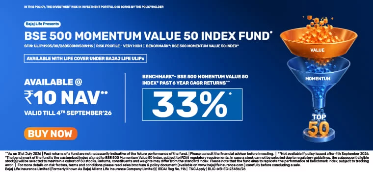 NFO BSE 500 Banner