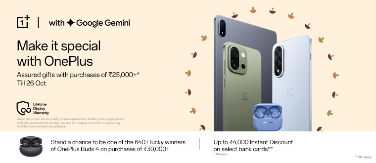 Make it Special With Oneplus