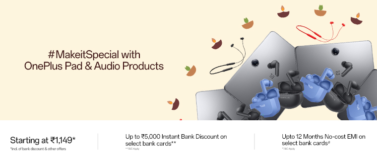 Pad and Audio Products