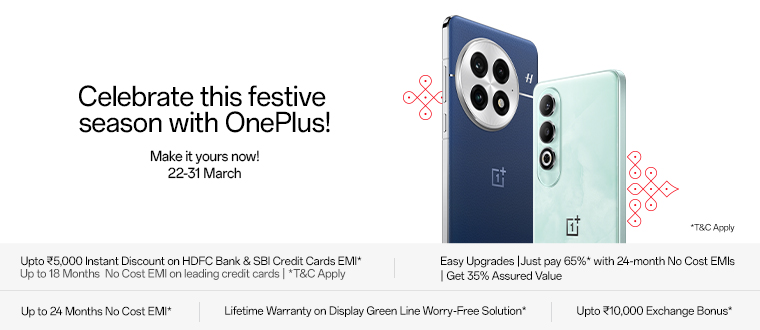 Celebrate This Festival Season With Oneplus!