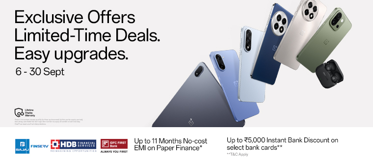 Exclusive Offers Limited-Time Deals. Easy upgrades.