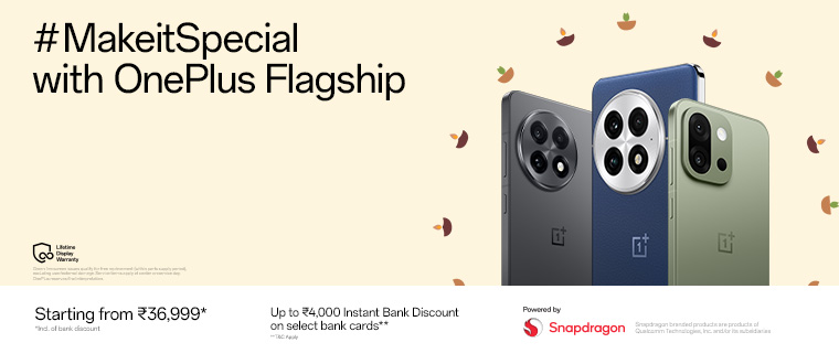 Make It Special with Oneplus Flagship