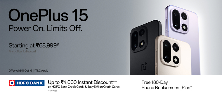 Oneplus 15 Power On Limits Off