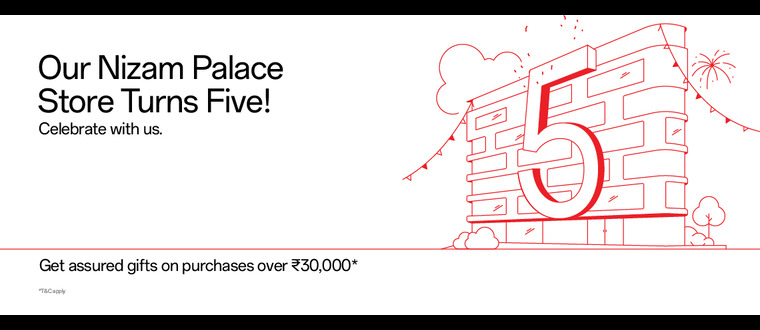 Nizam 5th Anniversary