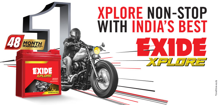 Exide Xplore