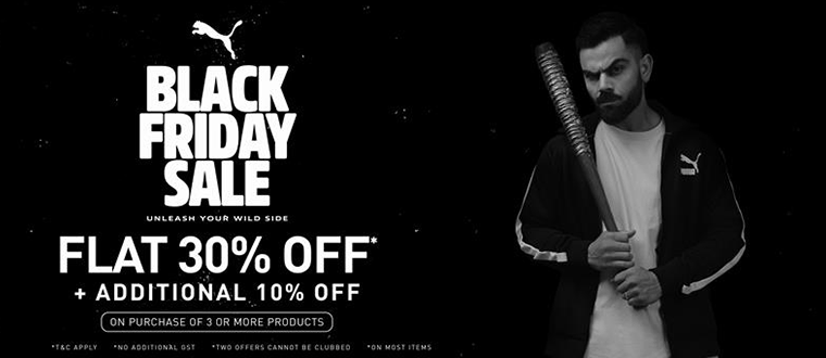 Black friday deals puma online