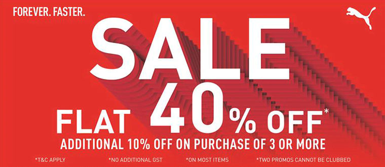 Puma 40 off sale on sale