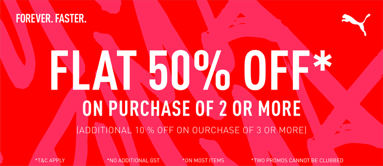 Puma coupons 50 clearance off