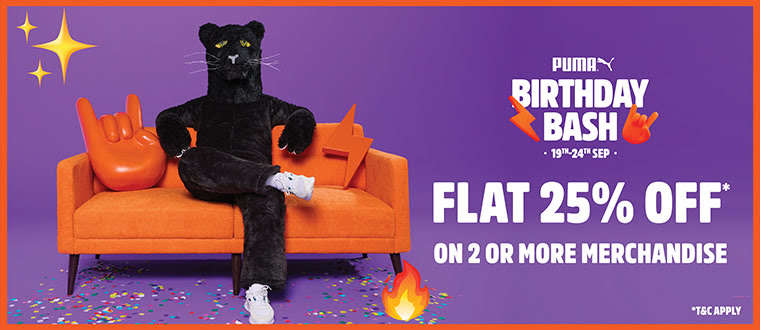 Flat 25% off on 2 or more