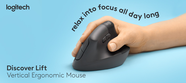Vertical Ergonomic Mouse