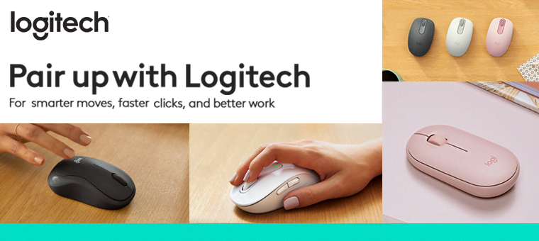 Pair with Logitech