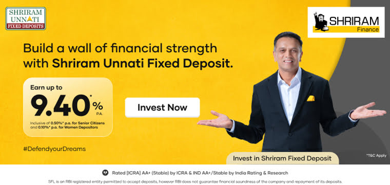 Unnati Fixed Deposit