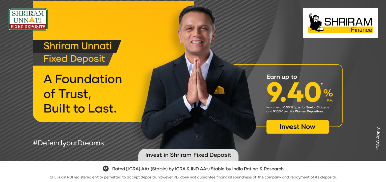 Unnati Fixed Deposit