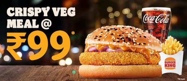 Crispy Veg Meal at 99
