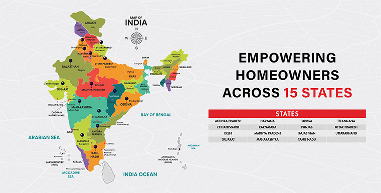 Empowering Homeowners Across 15 States