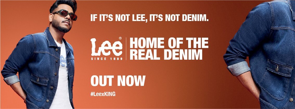 Lee home of the real denim