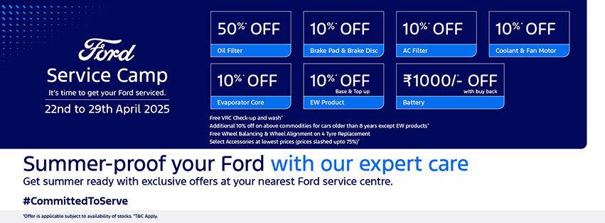 Ford Service Camp Ford Service Camp