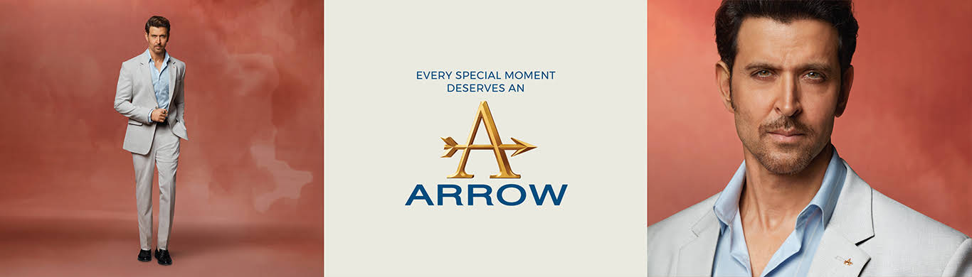 Every Special Moment Deserves An Arrow Grey Suit