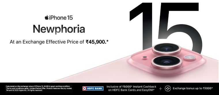 Newphoria At An Exchange Effective Price Rs 45900