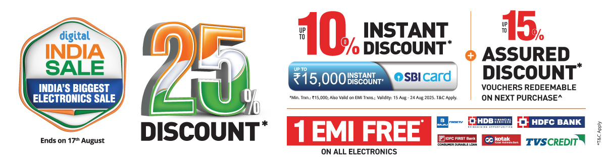 Independence Day sale