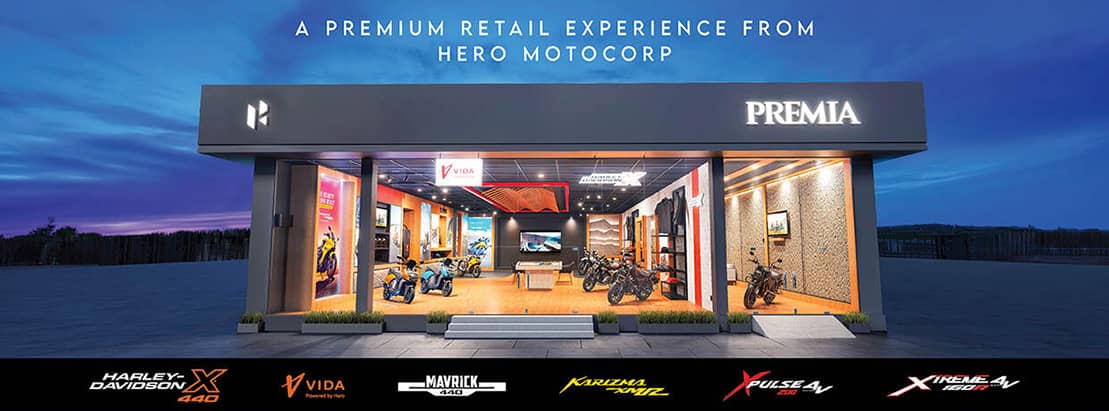 PREMIA KOLHAPUR UNIQUE AUTOMOBILES Hero MotoCorp Karvir Contact dealer Official