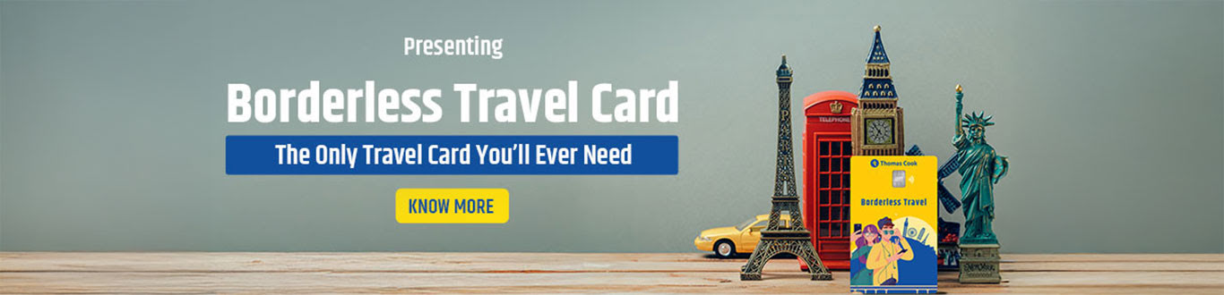 Borderless Travel Card