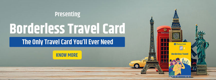 Borderless Travel Card