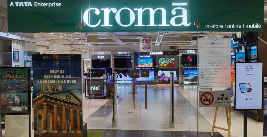 Croma - Crown Interiorz Mall