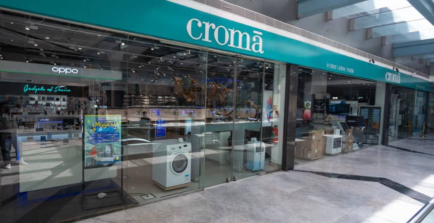 Croma - Lower Parel