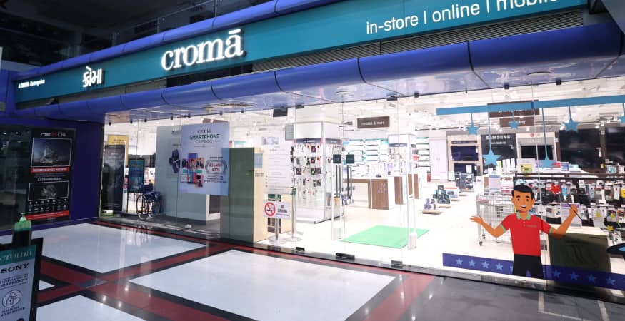 Croma - Crystal Mall