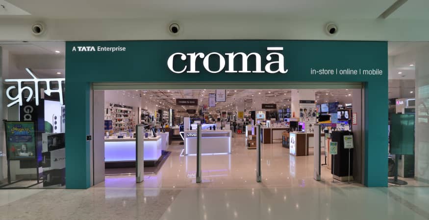 Croma Electronics, Online Electronics Shopping