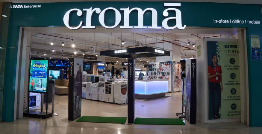 Croma - Royal Meenakshi Mall