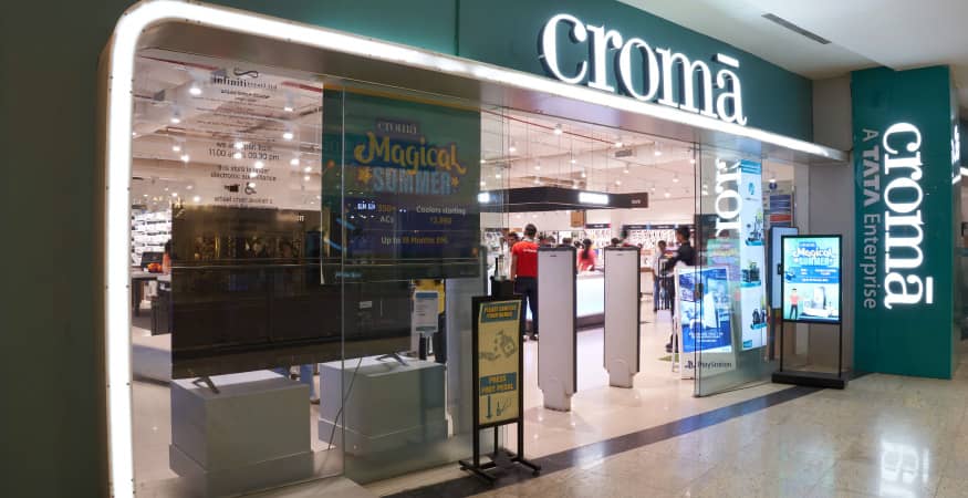 Croma - Phoenix Marketcity