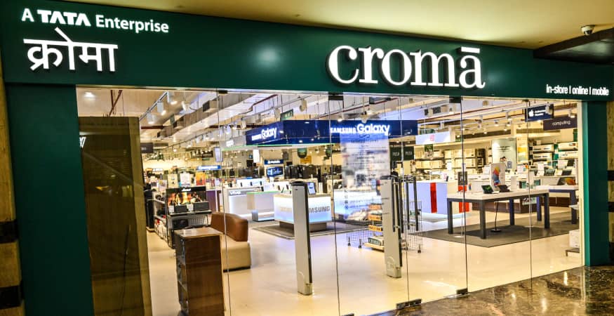 Croma - Gaur Central Rdc Mall