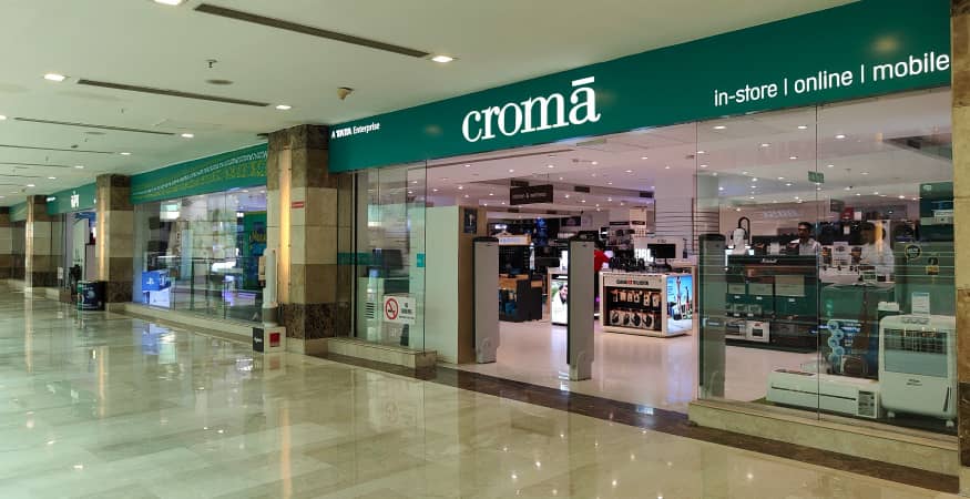 Croma - Ambience Mall