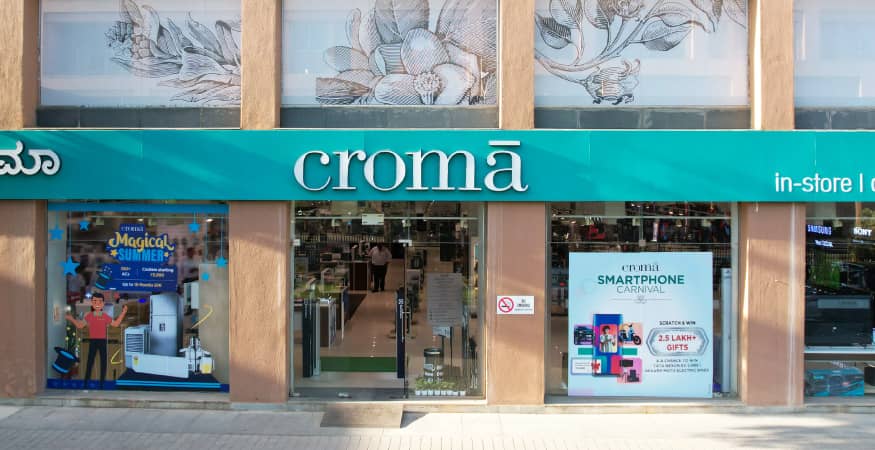 Croma Electronics, Online Electronics Shopping