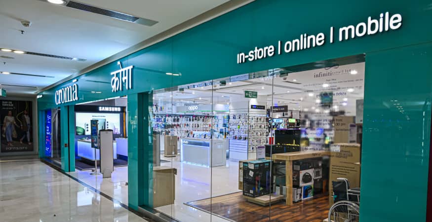 Croma - Mall Of India