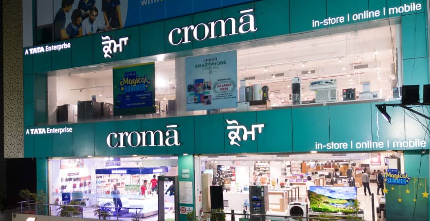 Croma Electronics, Online Electronics Shopping