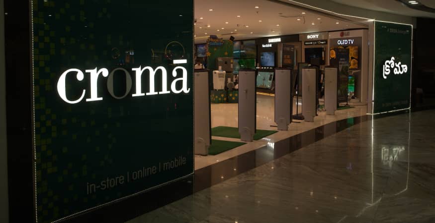 Croma - Sarath City Mall